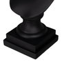 BigBuy Home Figurine Décorative Noir 16,7 x 14,5 x 39 cm