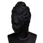 BigBuy Home Figurine Décorative Noir 16,7 x 14,5 x 39 cm