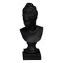 BigBuy Home Figurine Décorative Noir 16,7 x 14,5 x 39 cm