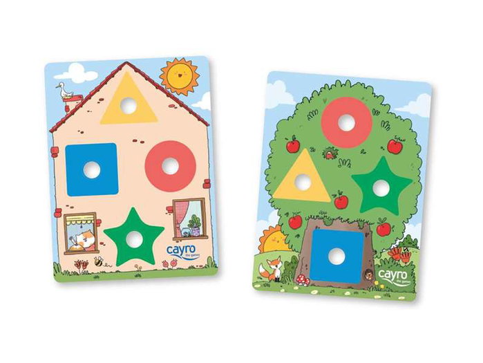 Cayro Juego Screw - Jeu de vis en bois et carton - Jouet éducatif - Âge recommandé : 3 ans et plus Cayro Juego Screw - Jeu de vis en bois et carton - Jouet éducatif - Âge recommandé : 3 ans et plus