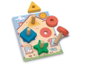 Cayro Juego Screw - Jeu de vis en bois et carton - Jouet éducatif - Âge recommandé : 3 ans et plus