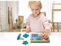 Cayro Juego Screw - Jeu de vis en bois et carton - Jouet éducatif - Âge recommandé : 3 ans et plus