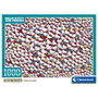 Clementoni Puzzle 1000 pièces Hello Kitty et ses Amis