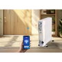 N'oveen Radiateur à Huile OH1199 Blanc 2500 W