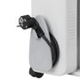 N'oveen Radiateur à Huile OH1199 Blanc 2500 W