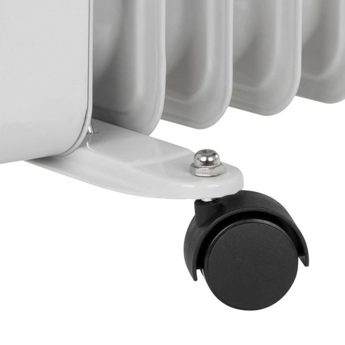 N'oveen Radiateur à Huile OH1199 Blanc 2500 W