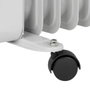 N'oveen Radiateur à Huile OH1199 Blanc 2500 W