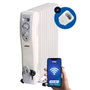 N'oveen Radiateur à Huile OH1199 Blanc 2500 W
