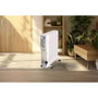 N'oveen Radiateur à Huile OH1199 Blanc 2500 W