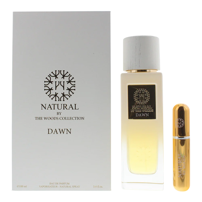 The Woods Collection Coffret Parfum Unisexe Dawn Eau de Parfum : Flacon 100 ml + Miniature 5 ml The Woods Collection Coffret Parfum Unisexe Dawn Eau de Parfum : Flacon 100 ml + Miniature 5 ml