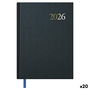 Agenda DOHE SEGOVIA Noir 14 x 20 cm 2026 (20 Unités)