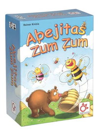 Mercurio - Juego Abejitas Zum Zum - Jeu de société de cartes pour enfants à partir de 4 ans, en espagnol