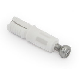 HERRAJES ALK Tirante excentrique expansible d8 zincado I24