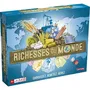 Lansay - Jeu de société Richesse du Monde - Version originale - 2 à 6 joueurs - Dès 8 ans