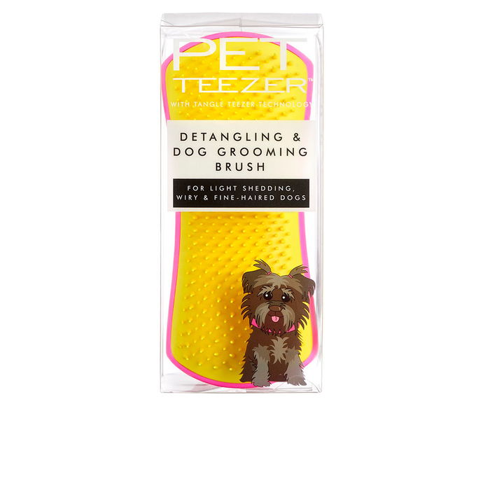 Tangle Teezer PET TEEZER Brosse Démêlante pour Chien - Rose - 1 unité