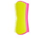 Tangle Teezer Pet Teezer - Brosse démêlante pour chiens et chats - Rose - Modèle compact 25% plus petit pour zones sensibles