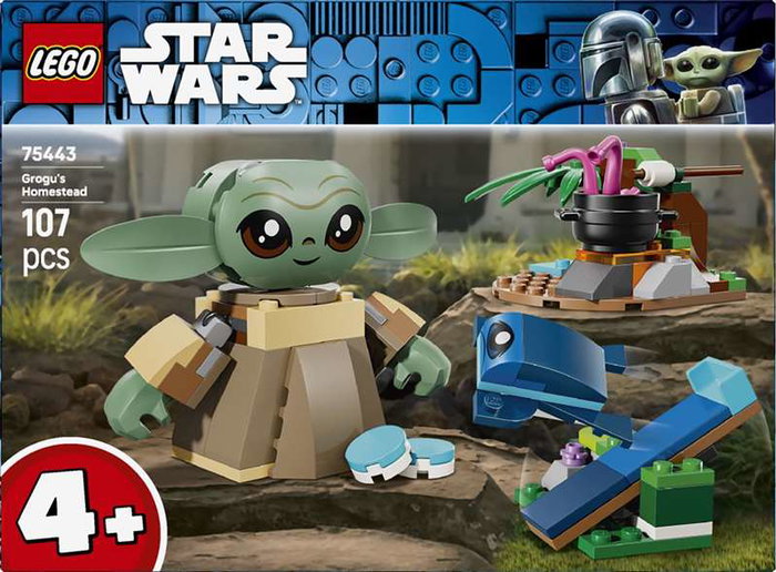 LEGO Star Wars Chez Grogu 75443