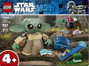 LEGO Star Wars Chez Grogu 75443