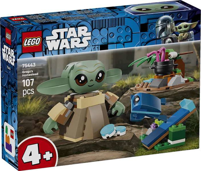 LEGO Star Wars Chez Grogu 75443