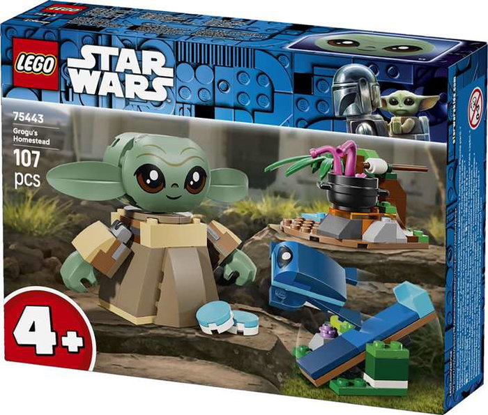 LEGO Star Wars Chez Grogu 75443