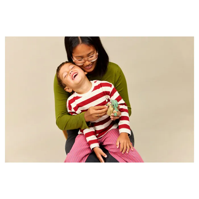 Lego - 75443 - Set de Construction LEGO Star Wars Chez Grogu, Jeu de Brique pour Enfants Fille et Garçon dès 4 ans - Cadeau