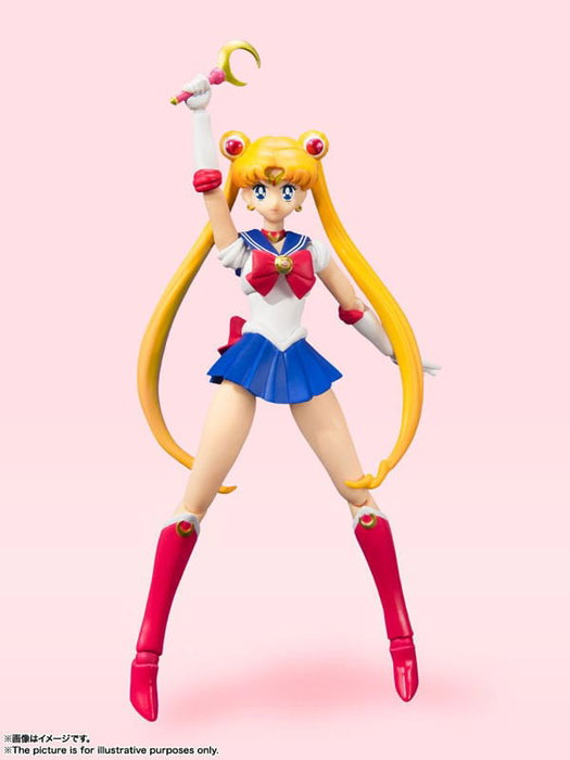 Sailor Moon figurine S.H. Figuarts Sailor Moon Animation Color Edition 14 cm
