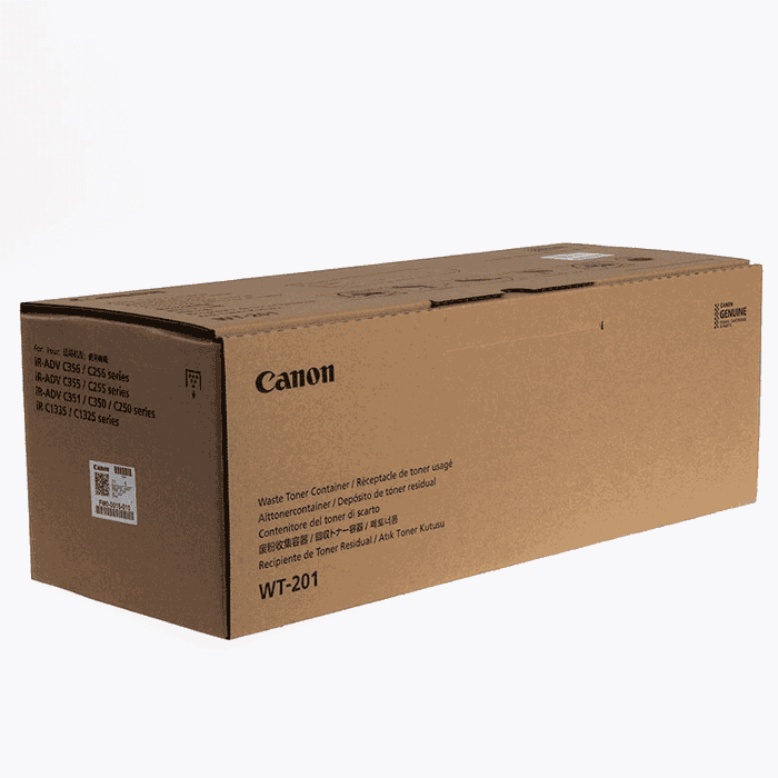 Canon FM0-0015-000 WT-201 - Boîte à déchets de toner pour imprimante ou photocopieur Canon FM0-0015-000 WT-201 - Boîte à déchets de toner pour imprimante ou photocopieur