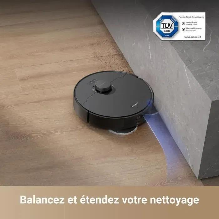 Dreame X40 Master Robot Aspirateur avec Station de Base 8 en 1 Compacte 28 cm, Remplissage et Vidange Automatiques, 12000 Pa, Réservoir 4.2 L Dreame X40 Master Robot Aspirateur avec Station de Base 8 en 1 Compacte 28 cm, Remplissage et Vidange Automatiques, 12000 Pa, Réservoir 4.2 L