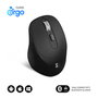 Souris Optique Subblim SUBMO-EDCON01 Noir 2400 dpi