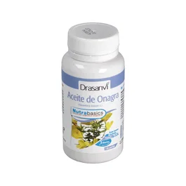 DRASANVI Onagra 515 mg 110 Perles - Complément Alimentaire Oméga 6 Vitamine E