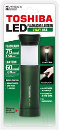 TOSHIBA Lanterna doble lateral y frontal - Verde