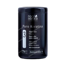 Real Natura Masque Sem Sal Puro Keratina (Paso 2) 1kg