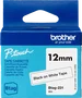 Brother BTAG231 Ruban d'étiquetage 12 mm Noir sur Blanc