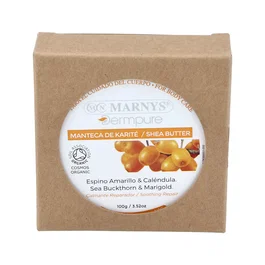 MARNYS Beurre de Karité Dermpure Argousier A. + Calendula 100 g