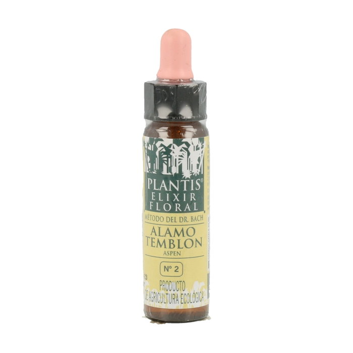 PLANTIS Elixir Floral Eco Alamo Temblón 2 (Aspen) 10 ml PLANTIS Elixir Floral Eco Alamo Temblón 2 (Aspen) 10 ml