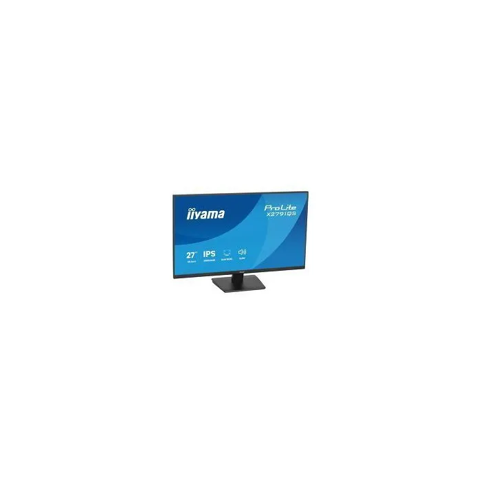 IIYAMA ProLite X2791QS-B1 Ecran PC 27" QHD IPS 75Hz 1ms HDMI DisplayPort Haut-parleurs IIYAMA ProLite X2791QS-B1 Ecran PC 27" QHD IPS 75Hz 1ms HDMI DisplayPort Haut-parleurs