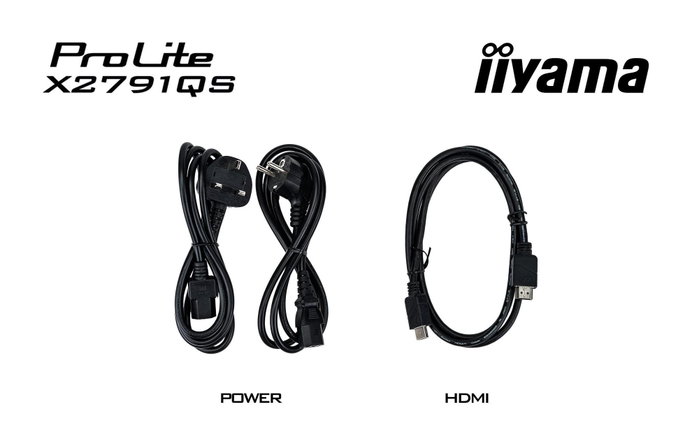 iiyama ProLite X2791QS-B1 27 pouces QHD IPS Black