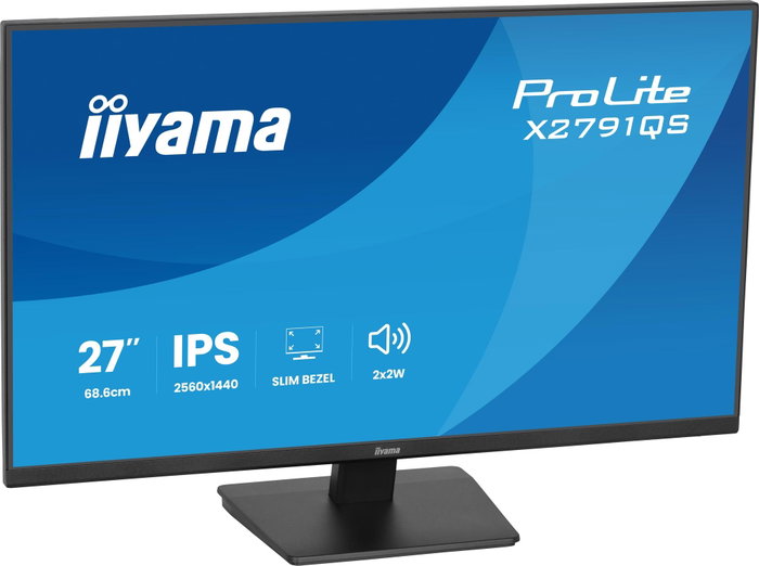 iiyama ProLite X2791QS-B1 27 pouces QHD IPS Black