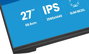 iiyama ProLite X2791QS-B1 27 pouces QHD IPS Black