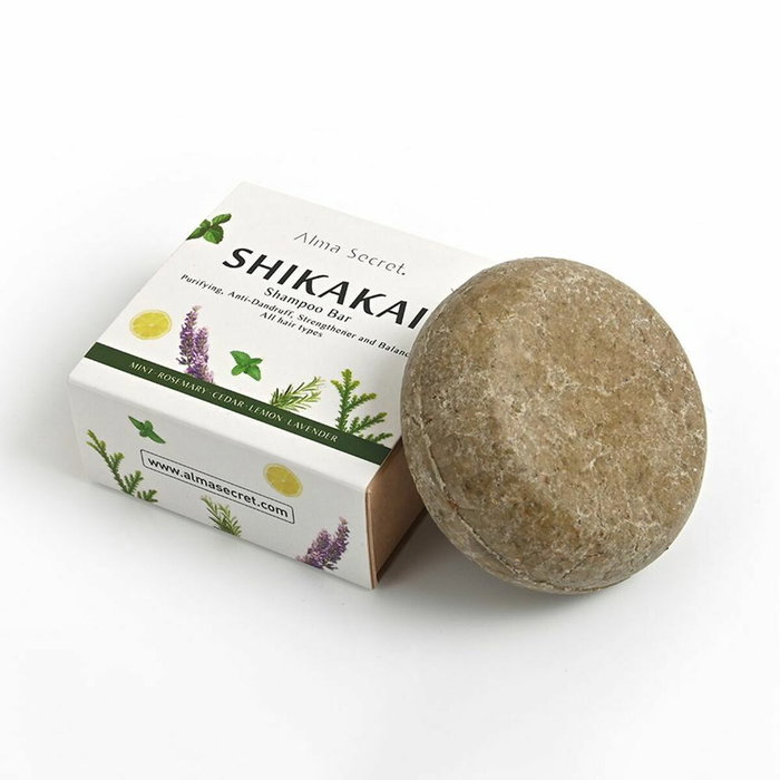 Alma Secret Shampoing Solide SHIKAKAI 85 g
