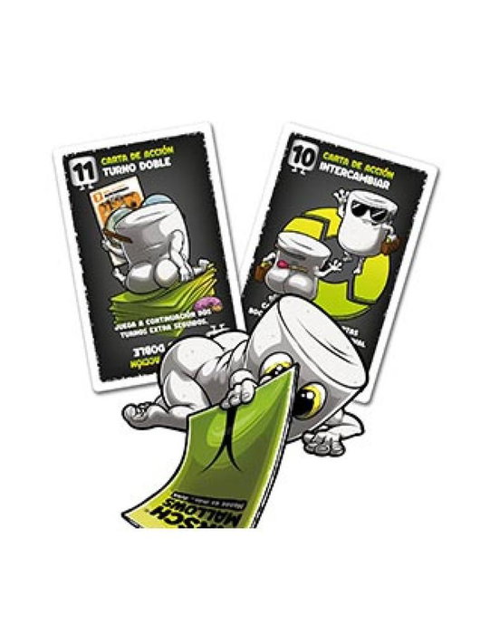 SD Games Arschmallows Jeu de cartes pour 2-6 joueurs dès 8 ans 20-30 min