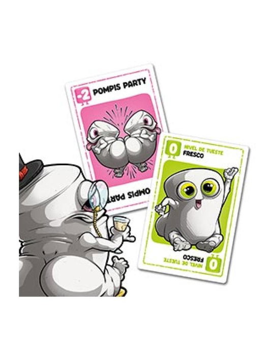 SD Games Arschmallows Jeu de cartes pour 2-6 joueurs dès 8 ans 20-30 min