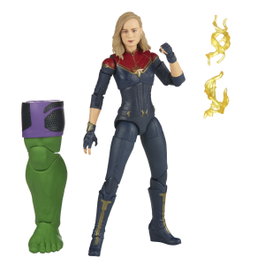Hasbro Marvel Legends Series Capitana Marvel