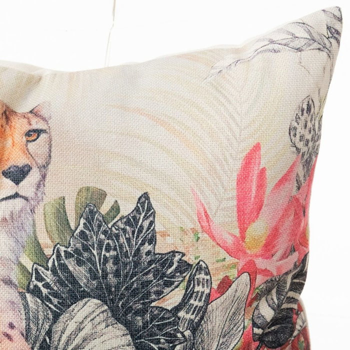 BigBuy Home Coussin Lino 45 x 10 x 45 cm BigBuy Home Coussin Lino 45 x 10 x 45 cm
