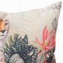 BigBuy Home Coussin Lino 45 x 10 x 45 cm
