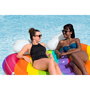 Bestway Île flottante gonflable Arc-en-ciel 175x163 cm Plage et Piscine 43722