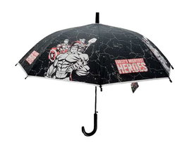 Safta Parapluie dôme Avengers Vendetta 43 cm - Parapluie junior motif super-héros, diamètre 43 cm