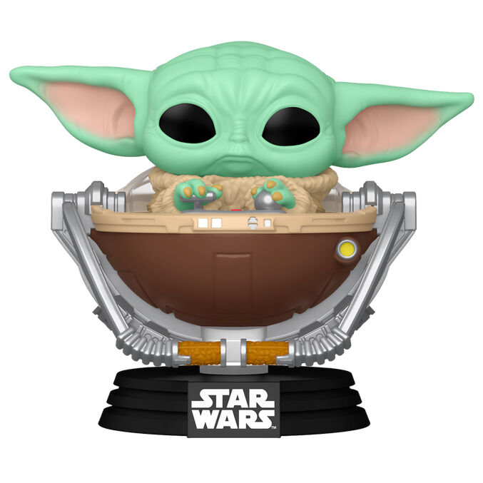 Funko Star Wars POP! Grogu dans son landau