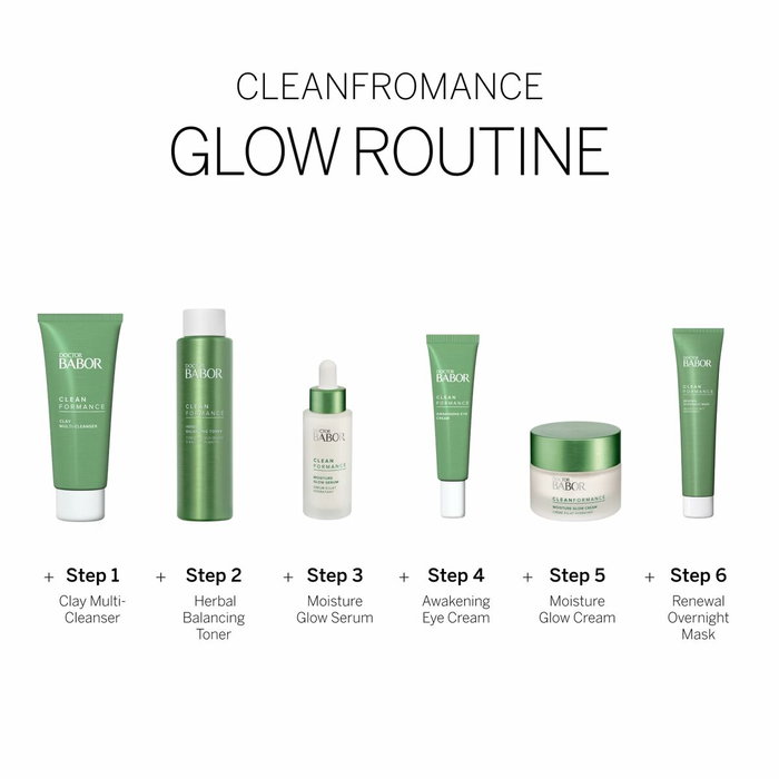 Babor CLEAN FORMANCE Crème Hydratante Illuminatrice 50 ml Babor CLEAN FORMANCE Crème Hydratante Illuminatrice 50 ml
