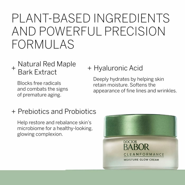 Babor CLEAN FORMANCE Crème Hydratante Illuminatrice 50 ml Babor CLEAN FORMANCE Crème Hydratante Illuminatrice 50 ml